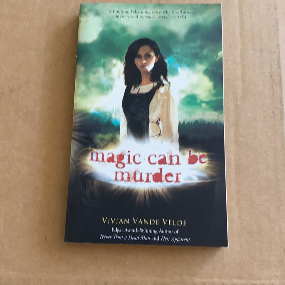 Magic can be murder novel